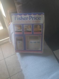Fisher Price Monitor