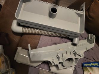 KIRBY vacuum attachments including carpet shampooing attachments 