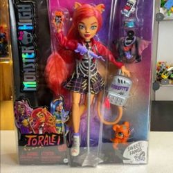 Monster High Toralei Generation 3 2022