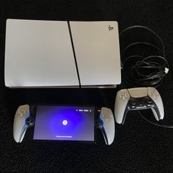 PS5  Slim Digital &  PS5 Portal 