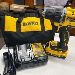 Atomic 20V Lithium-lon Cordless Compact 1/2 in. Drill/Driver Kit with 2.0Ah Battery and Charger