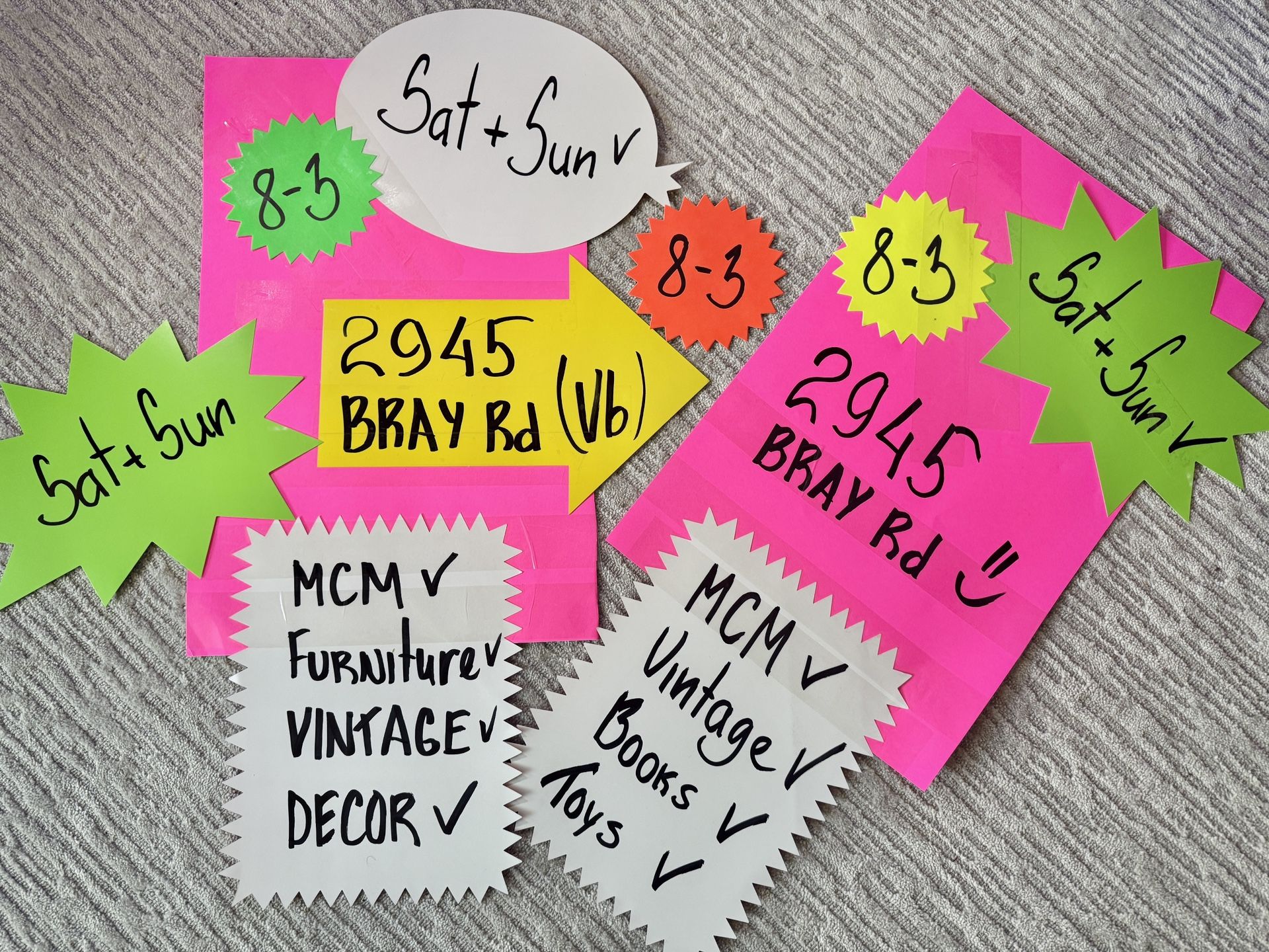 Yard sale