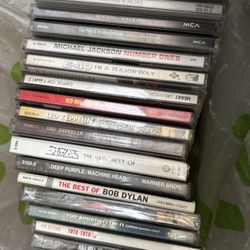 CD’s ($3 Each)