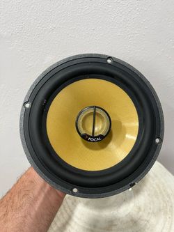 Focal K2 Power 165 KRC 6.5" Coaxial Speaker - Single Genuine FOR PARTS/REPAIR