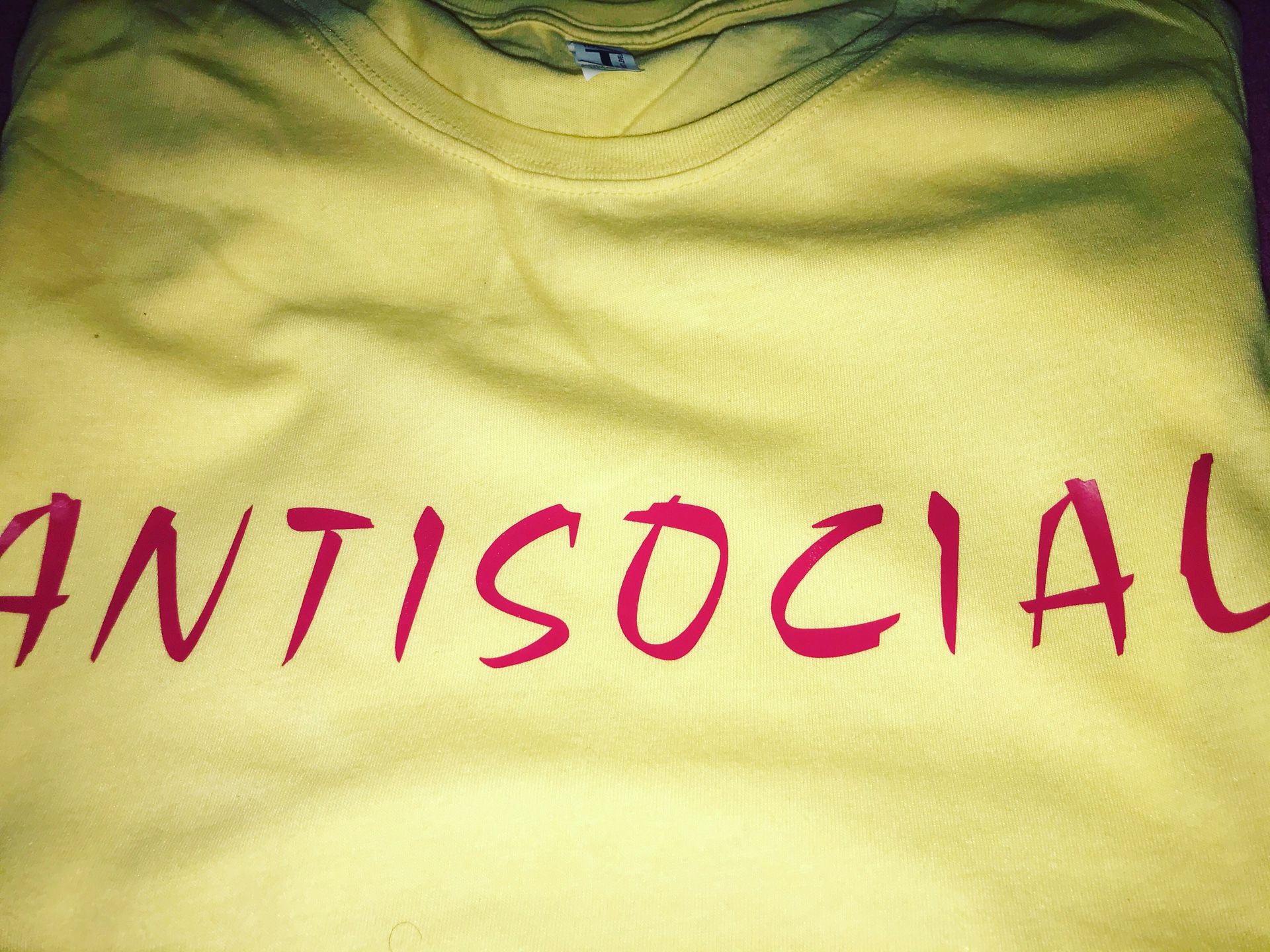 “ANTI SOCIAL” Tee