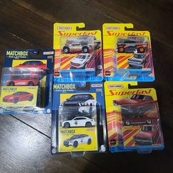 Matchbox Superfast $7 Each