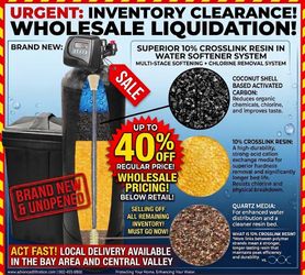 WPS CLACK MULTI Stage water softener