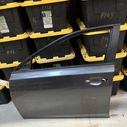 2019-2024 Kia Forte Left Front Door Shell Only