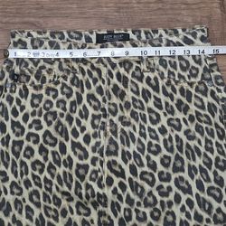 Judy Blue Animal Print Skirt