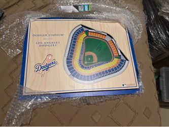 La dodger 5 later stadium view!