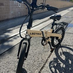 Lectric XP Lite 2.0 – Only 89 Miles – Excellent Condition 