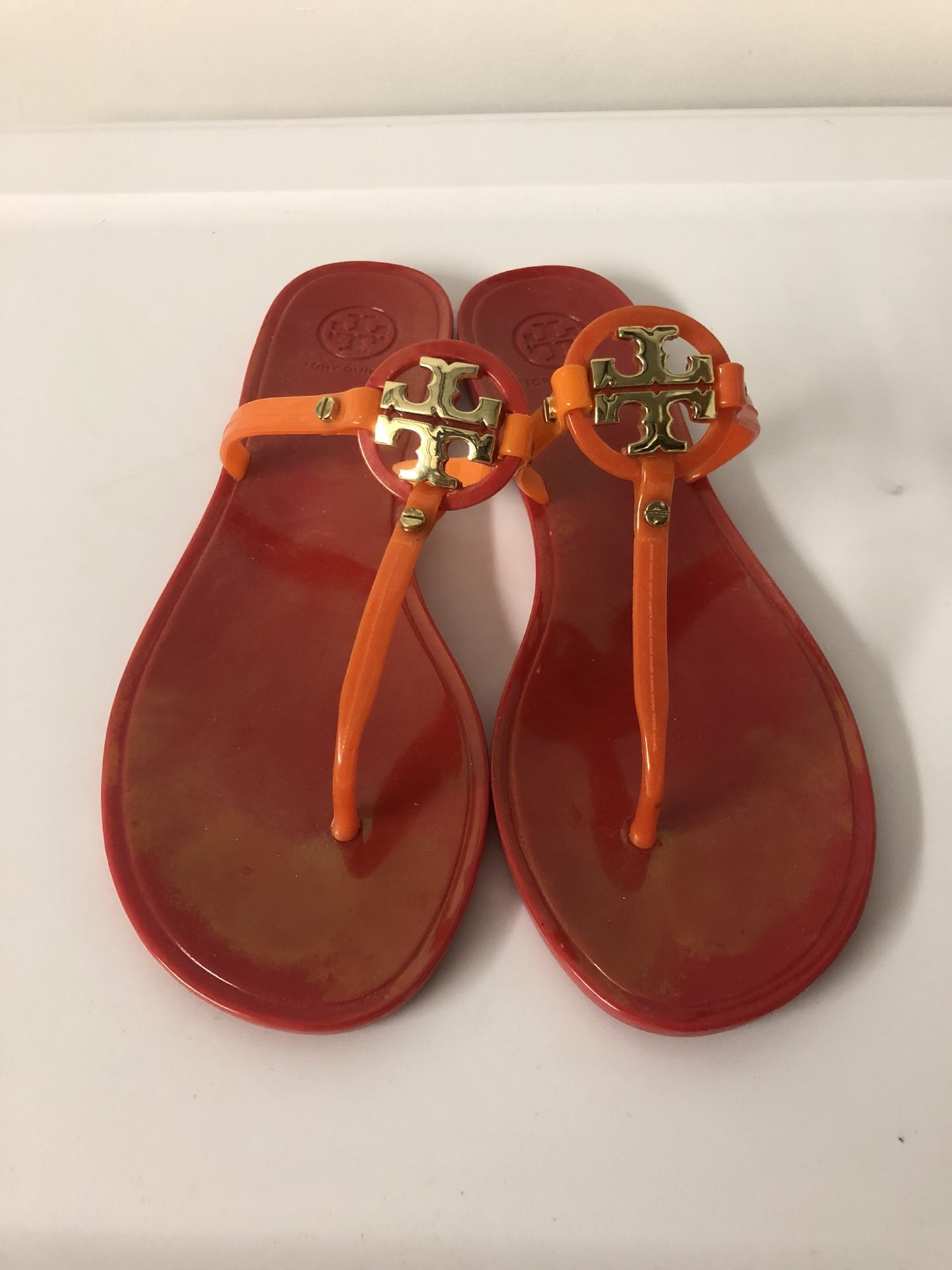 Tory Burch Gummy Sandals mini miller