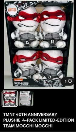 TMNT 40th Limited Edition