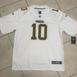 Green Bay Packers Jordan Love #10 Jersey – Nike NFL Game