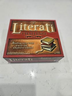 Literati Challenge Board Game.