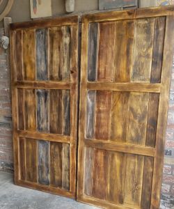 Barn Doors custom made