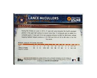 LANCE MCCULLERS ROOKIE "FLAGSHIP" 2015 TOPPS UPDATE #US248, HOUSTON ASTROS


 Thumbnail