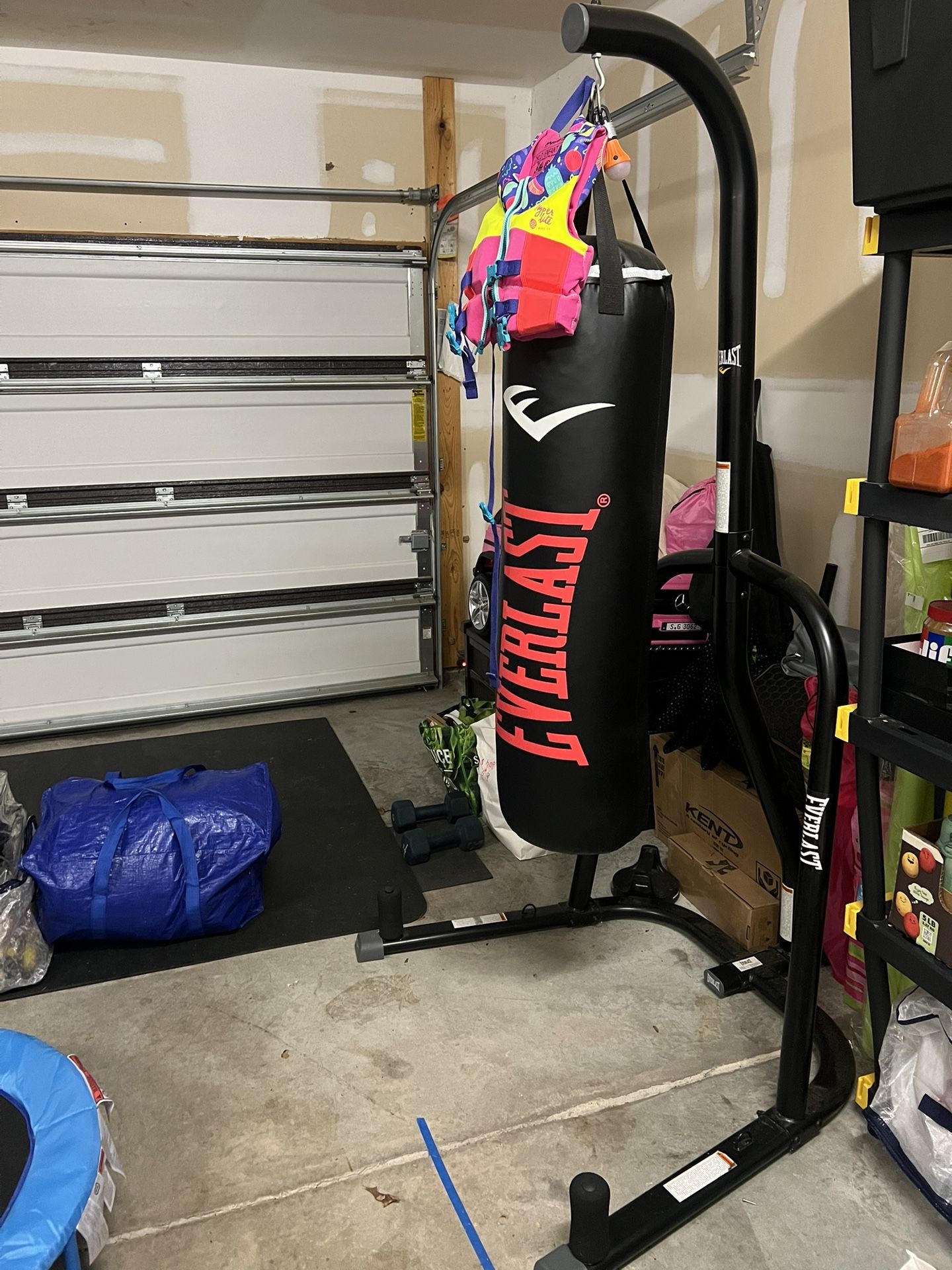 Boxing Bag And Stand 