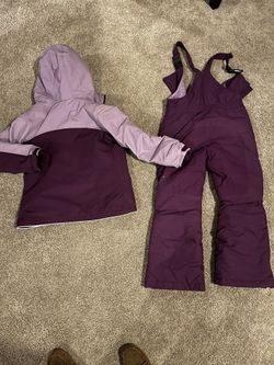 Lands, End, Girls Snow Bib And Jacket