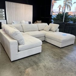 Modular Sectional Sofa Cloud Couch