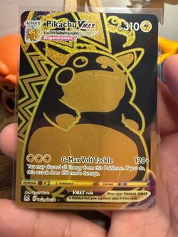 Pikachu VMAX Gold Secret Rare TG29/TG30
