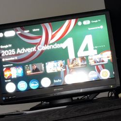 32in Emerson TV (Includes Onn Smart Streaming Stick and Remote)