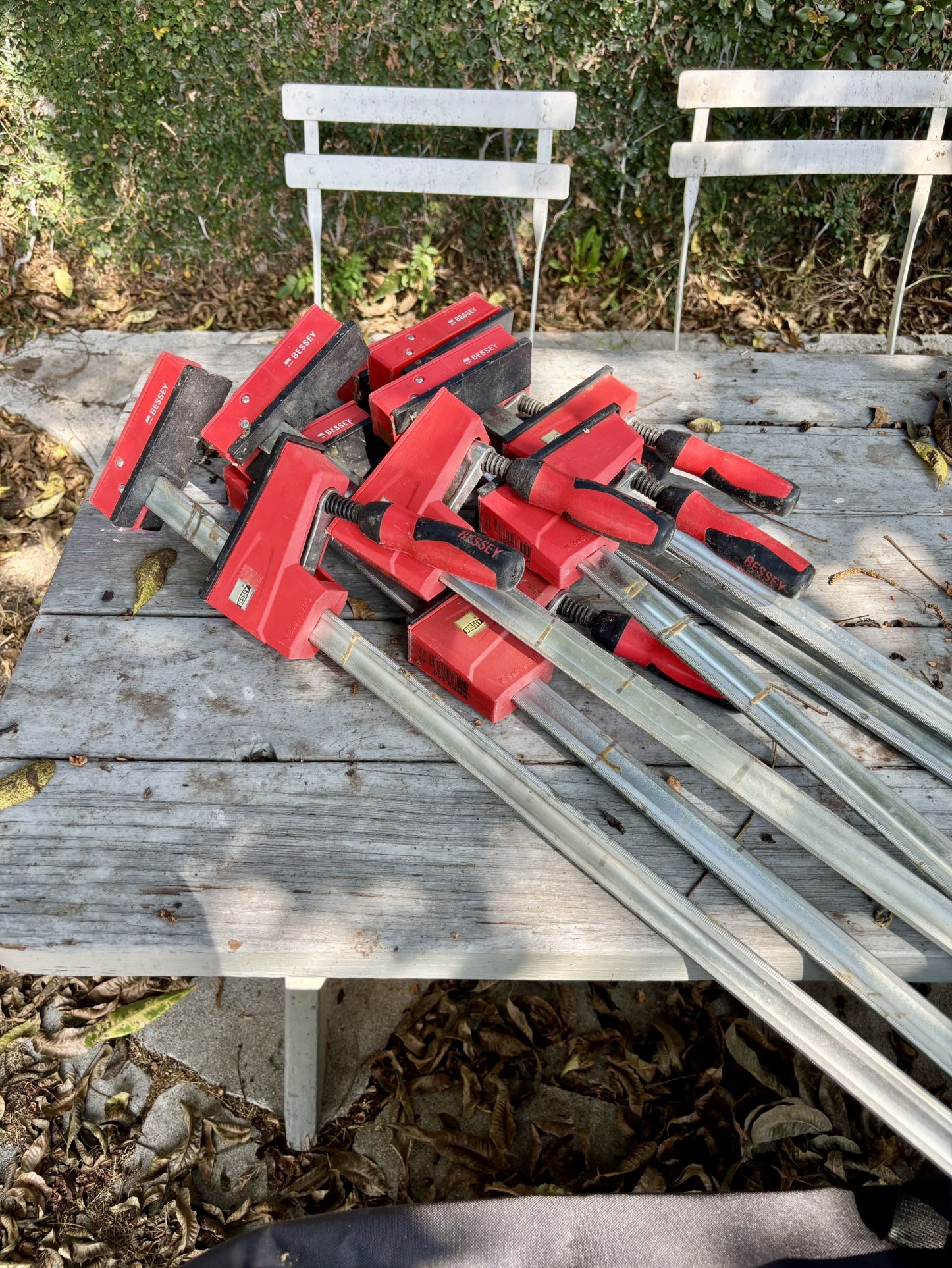 Bessey Bar Clamps 60in