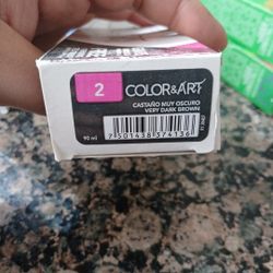 Hair Dye Very Dark Brown 