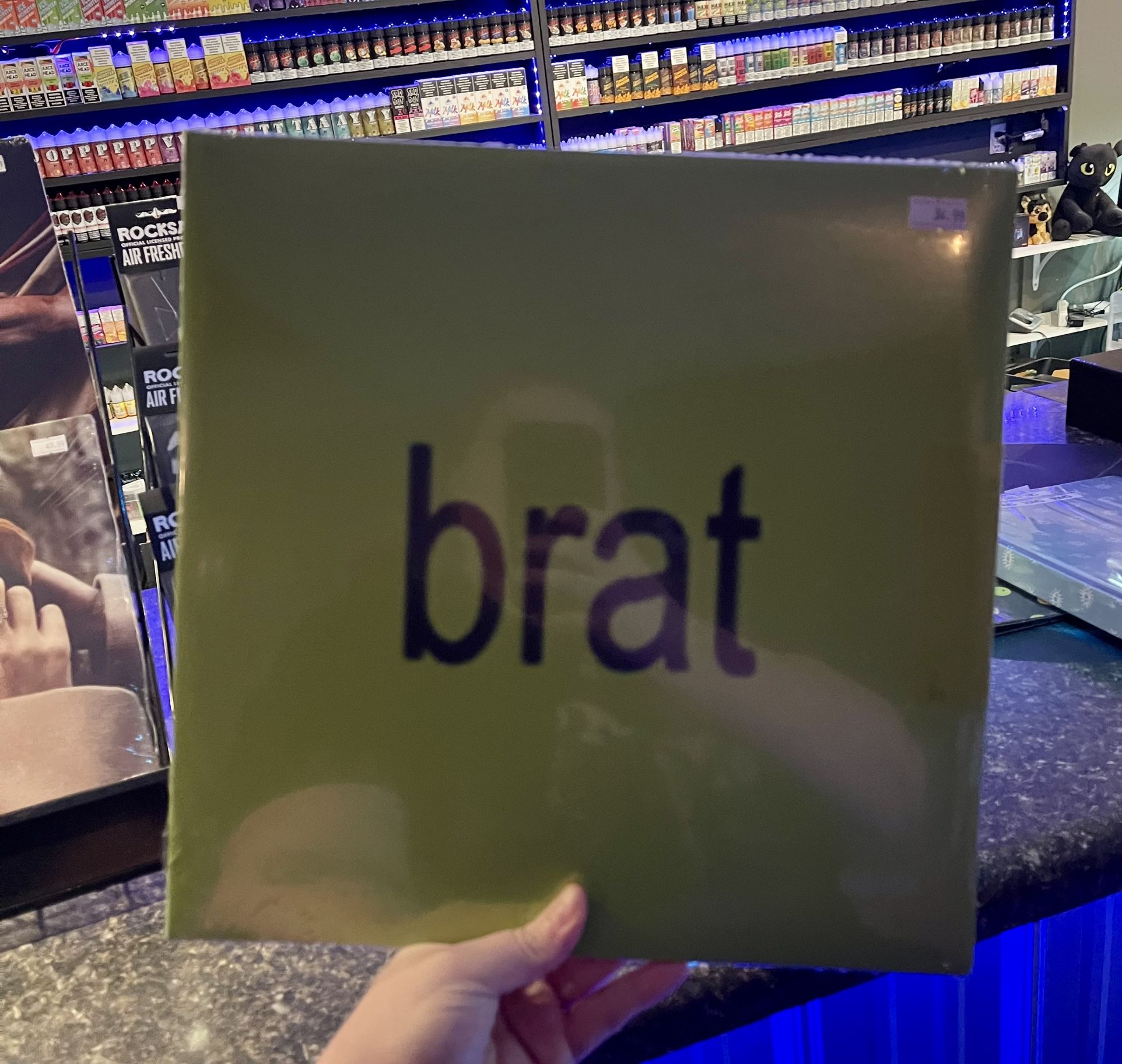 BRAT Charli xcx New Vinyl Record