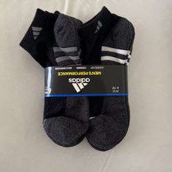 Adidas Men's Low Cut Sock, 6-pair