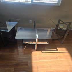 Coffee Table And 2 End Tables
