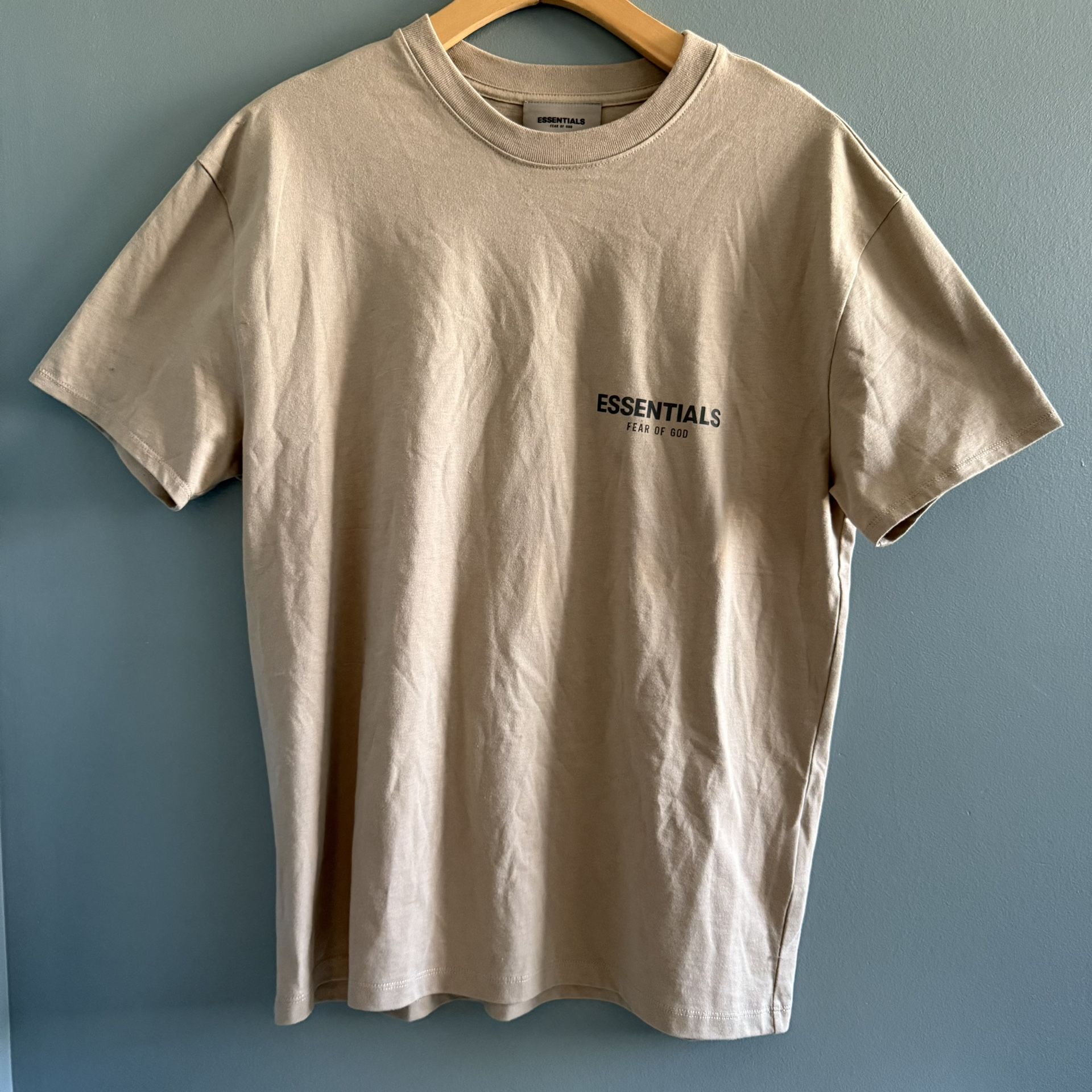 Fear of God Men’s Oversized Basic Short Sleeve Tee