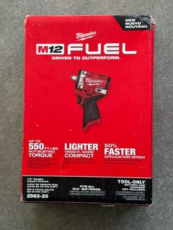 Milwaukee M12