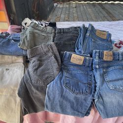 Pantalón Para Niño medidas 6 7 8 10 A 1 Dólar Cada Uno