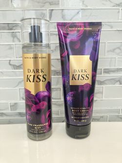  Bath and Body Works Dark Kiss