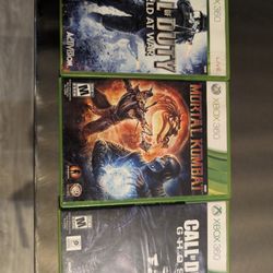 XBOX 360 GAMES (3)