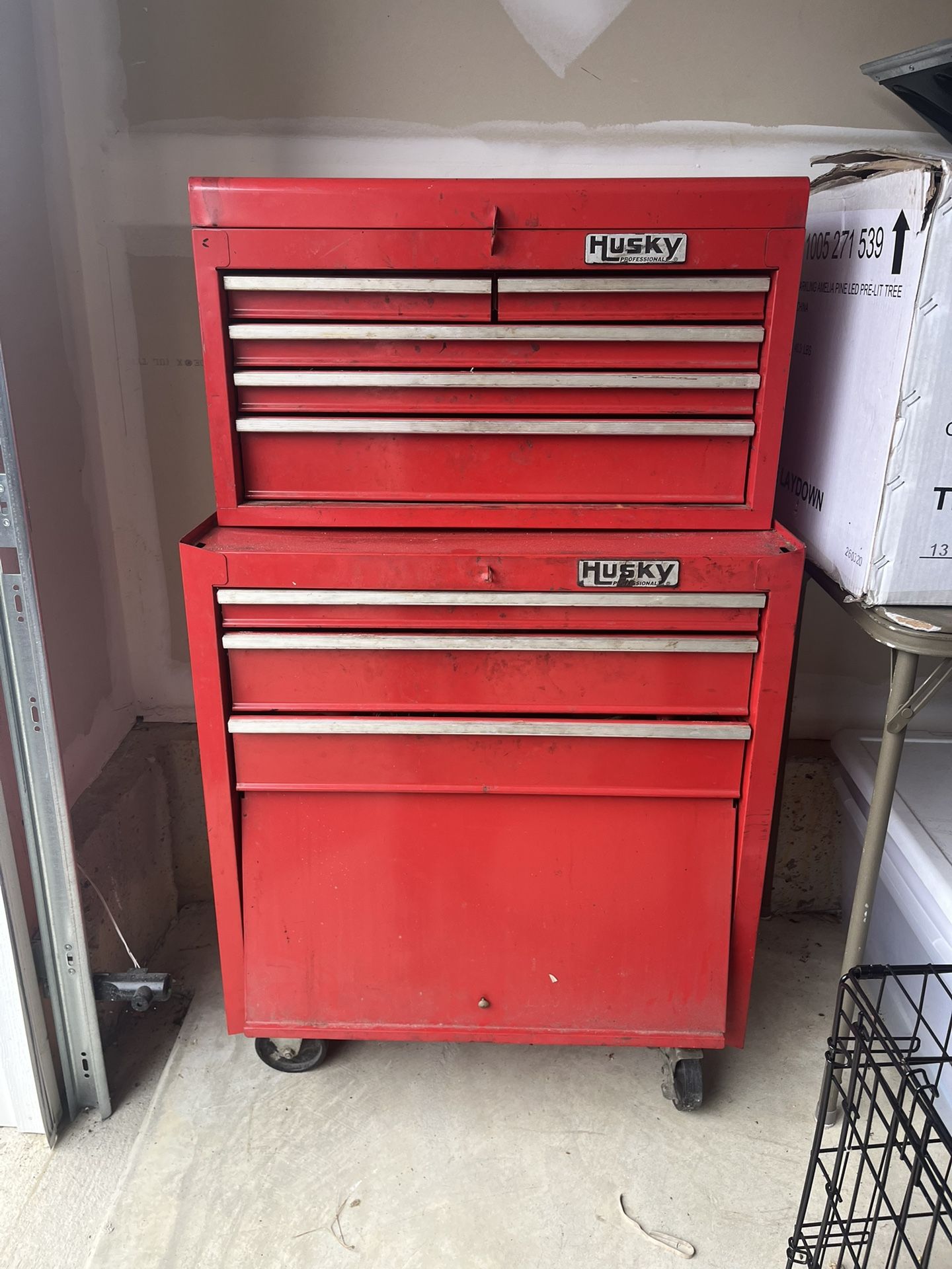 Full Husky Tool Chest