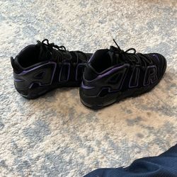 Nike Air More Uptempo '96  Black/Action Grape