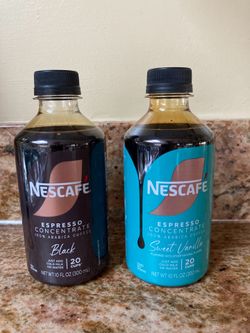 Nescafé espresso concentrate