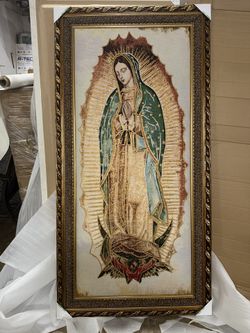 Virgen Maria Cuadro