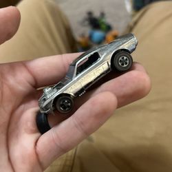 Red Line Mustang Hot Wheel 
