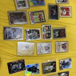 Baseball/football Lot 