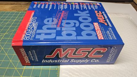 MSC Industrial "The Big Book" 2005/2006 Catalog