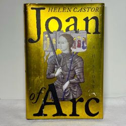 Joan of Arc A History Helen Castor Hardcover Harper Biography Medieval France