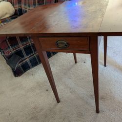 Wooden Fold Out Table