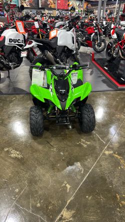 2026 KAWASAKI KFX 50