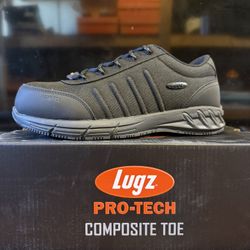 Lugz Pro Tech Work Boot Size 9 