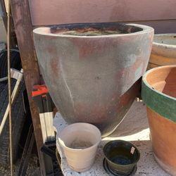 Large concrete Planter Pot