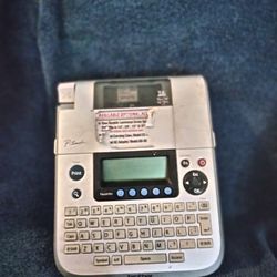 Label Printer, Used (Brother label printer). Works like a champ and is looking for a new home.  25 Bucks 