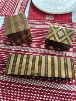 Boxes